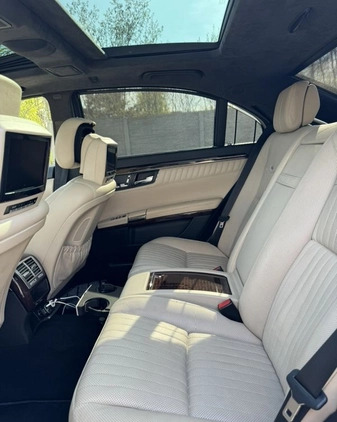 Mercedes-Benz Klasa S cena 90000 przebieg: 304123, rok produkcji 2007 z Kielce małe 106